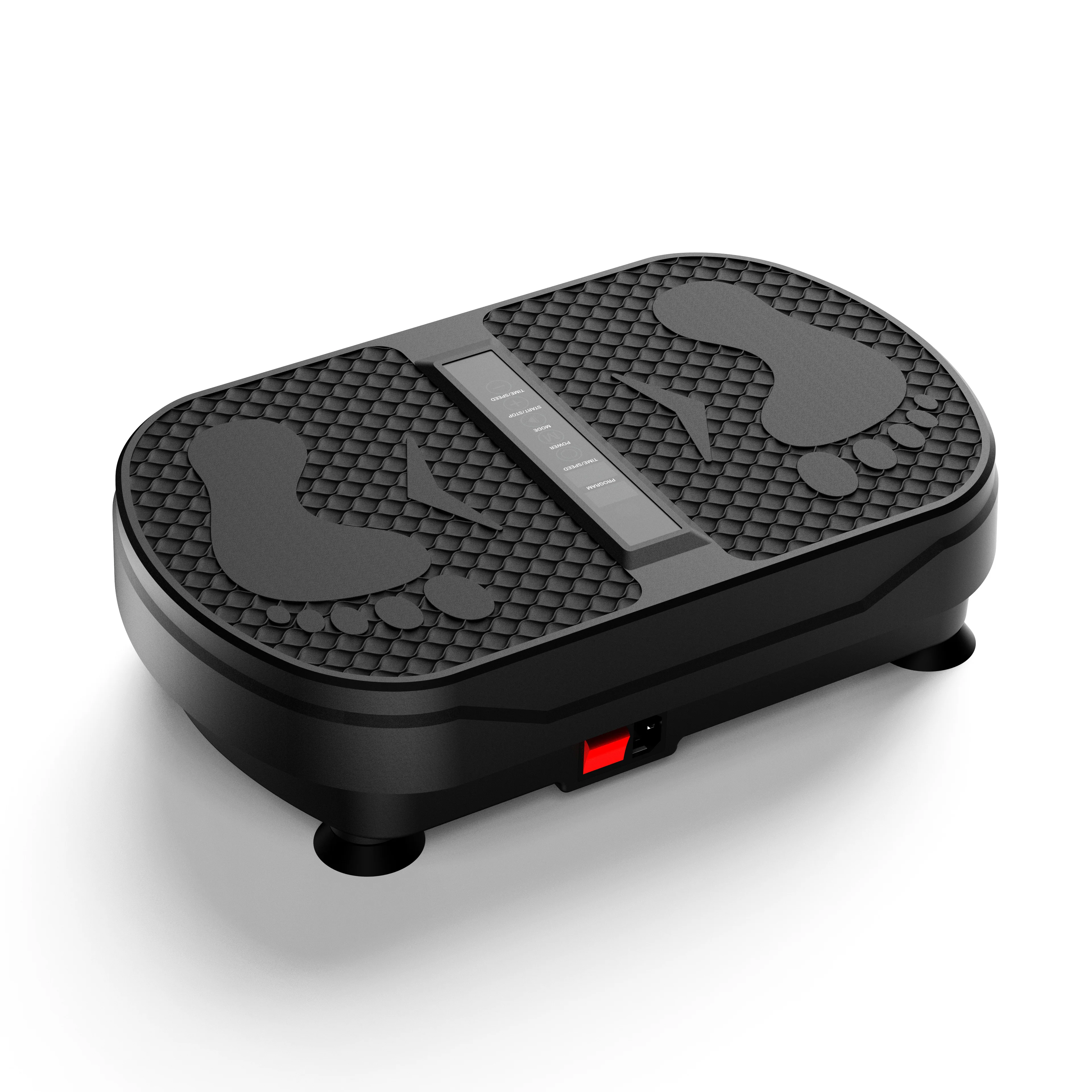 

Home Fitness Body Vibration Exercise Machine Effective Workout with Vibration Platform and Plate Massage Products11