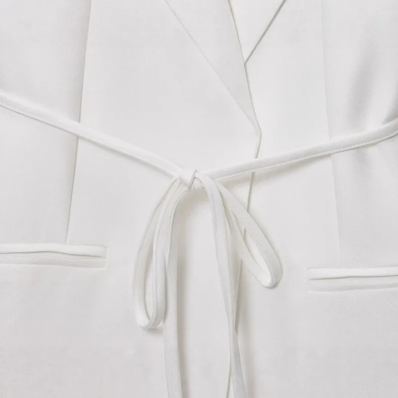 HKSH Autunno Nuove Donne High Street Elegante Moda Office Lady Blazer Francese Chic Gira-giù il Collare Tasca Casual Marea Cappotto HK7624