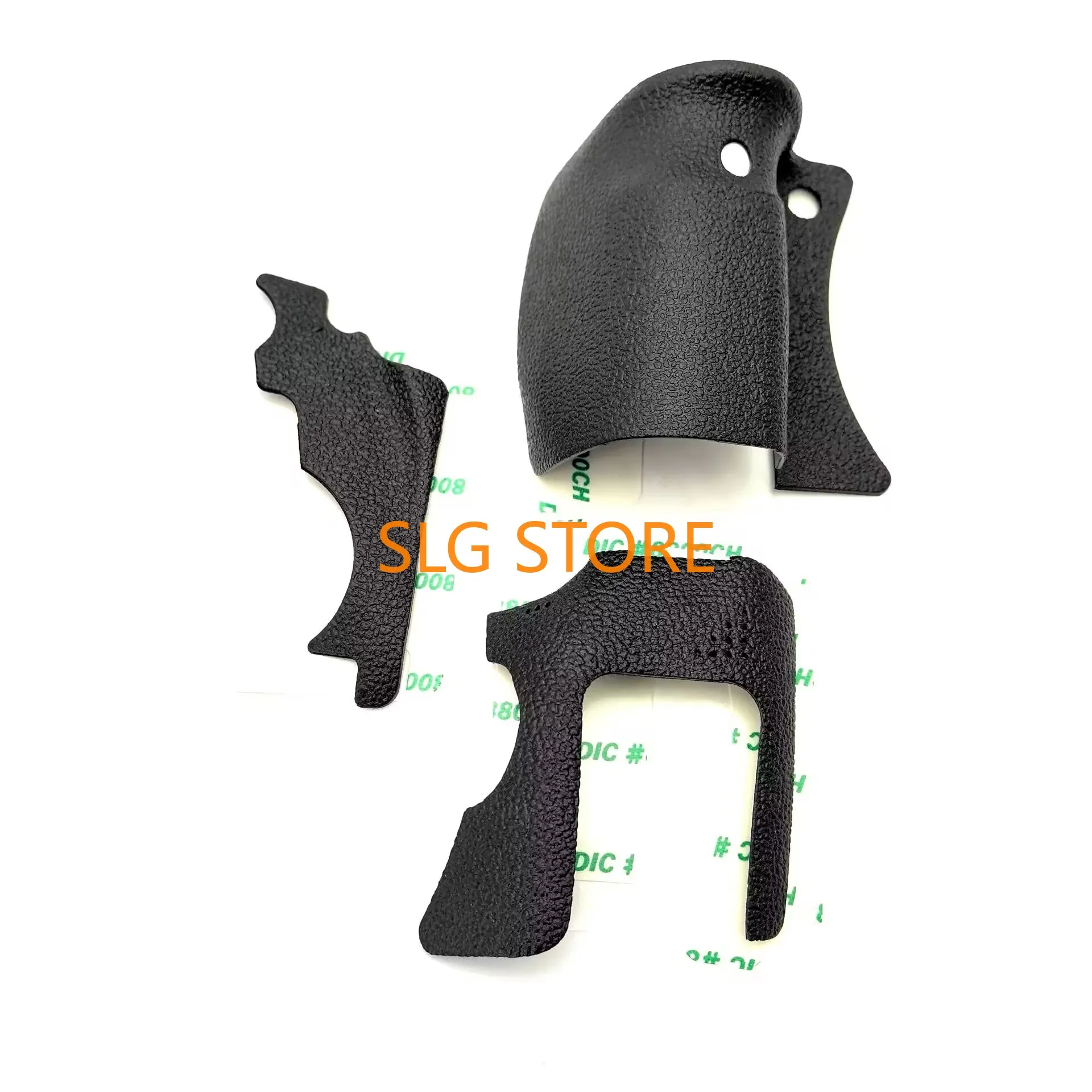 Nuova unità di copertura in gomma con impugnatura da 3 pezzi per fotocamera DSLR Canon 6D con nastro adesivo