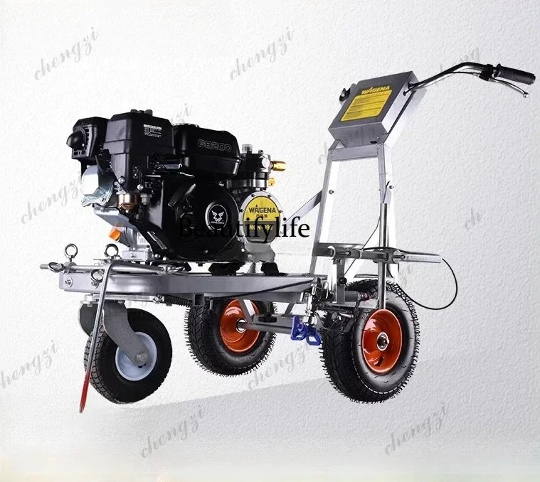 

SS81 cold spray marking machine road parking lot driving school paint line marker marking car