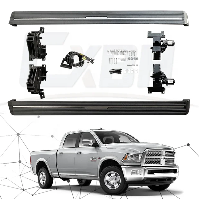 

Metal pedal board car running board 2014-2018 for Dodge Ram 1500