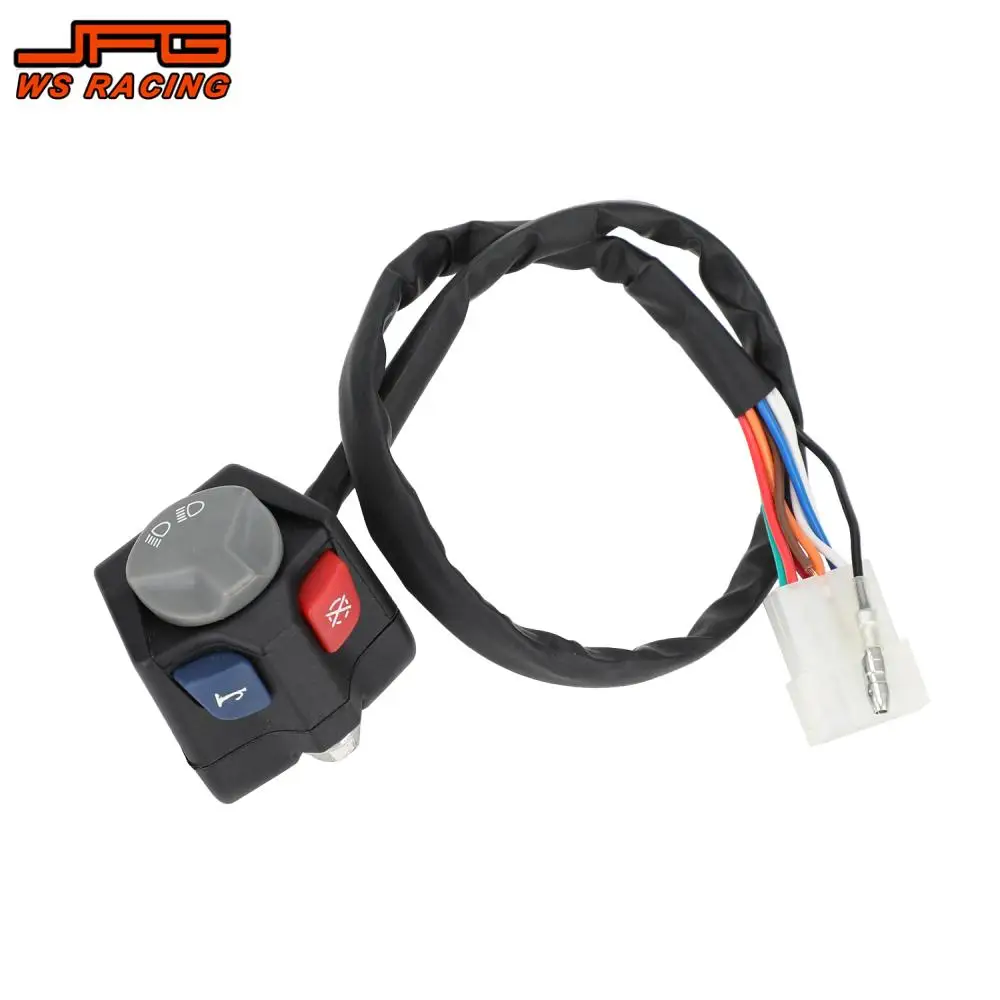 Motorcycle Switch Headlight Flameout Button Switch For KTM EXC XC-W SXC EXC-F SUPER ENDURO HUSQVARNA HUSABERG Dirt Pit Bike Part