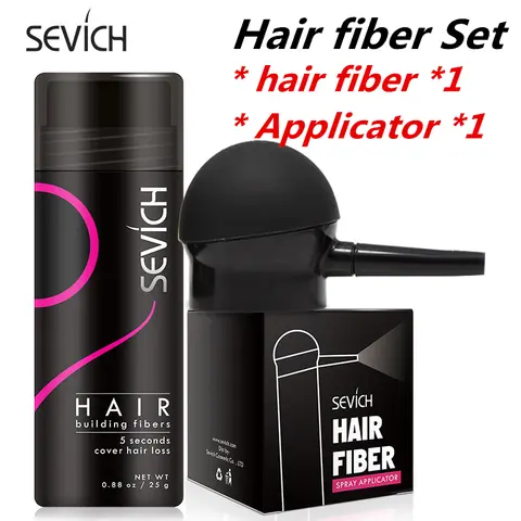 Keratin Hair Fiber Applicator sevich