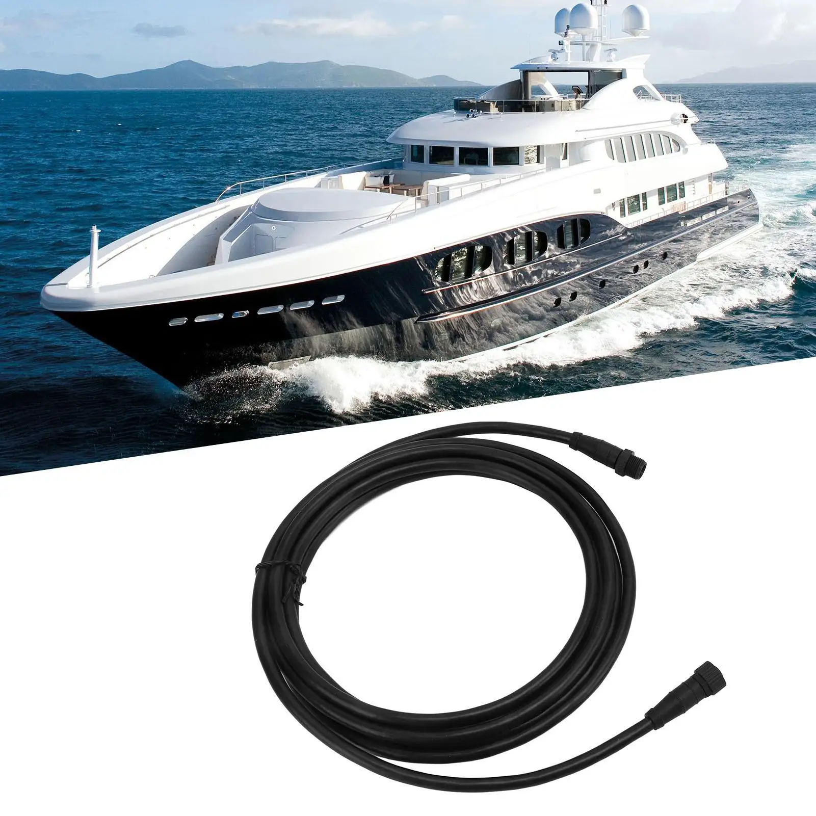 Backbone Cable for marine Cable Universal Male Female Connector for nmea 2000