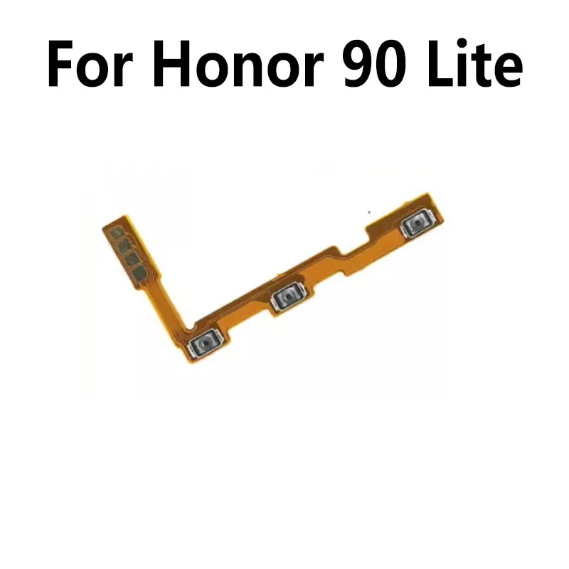 For Huawei Honor 90 Lite Power Volume Buttons Flex Cable Power On Off Volume Button Key Flex Cable Replacement