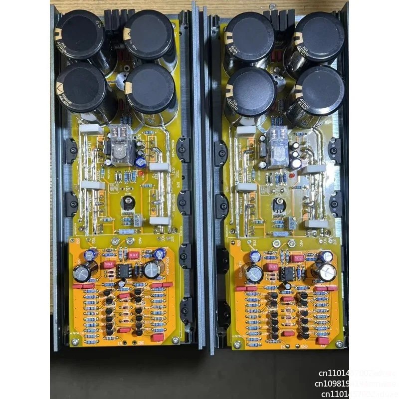 AB Household Fever Amplifier High-power Amplifier Refer To Accuphase A60 20W*2 Class A/200W*2 Class