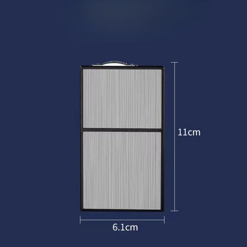 2024 New Rechargeable Arc Lighter Multifunctional Anti-fall Cigarette Case Tungsten Arc Lighter Smoke Accessories Moisture-proof