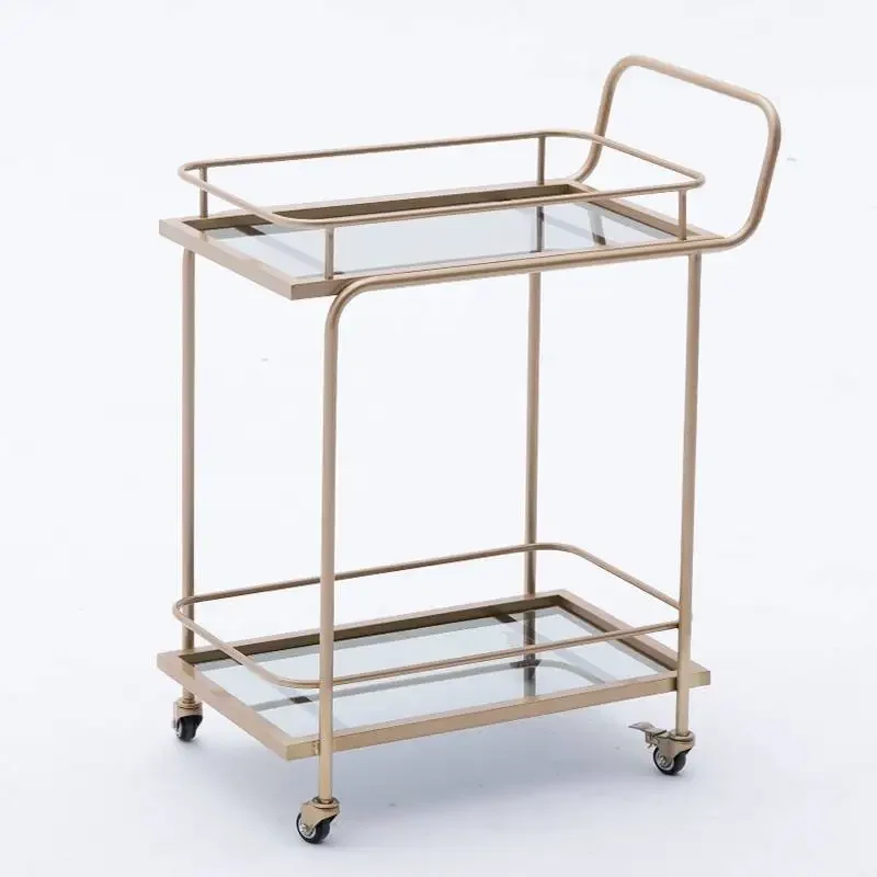 

Designer Spa Salon Trolley Metal Iron Tattoo Storage Salon Trolley Serving On Wheels Trolley Op Wieltjes Salon Furniture