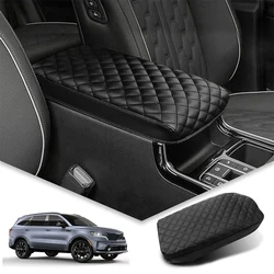 Car Armrest Box Cover for Sorento MQ4 2021 2022 2023 2024 Central Control Container Pad Auto Sorento MQ4 Accessories