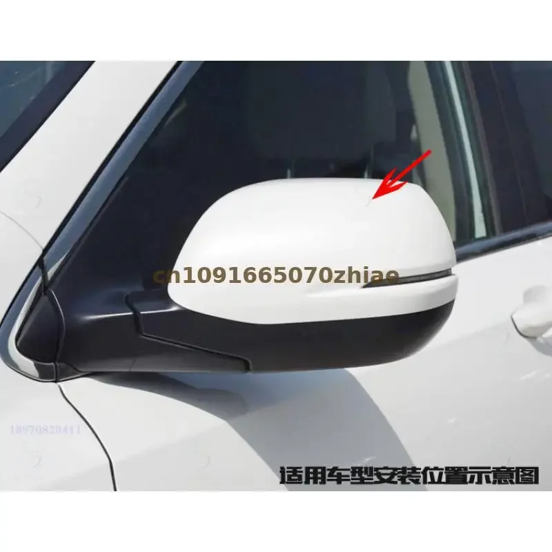 Car Accessories For Honda crv 2012-2017-2019-2021 ABS Chrome Rearview mirror cover Trim/Rearview mirror Decoration Car styling