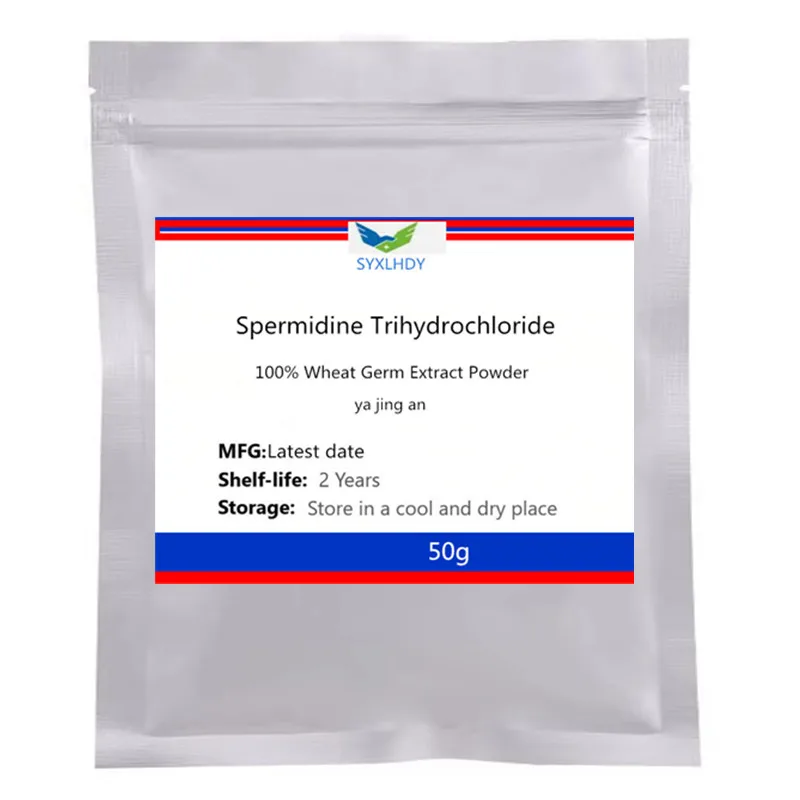 Factory Supply Best Anti-age Spermidine Trihydrochloride Powder High Purity CAS 334-50-9