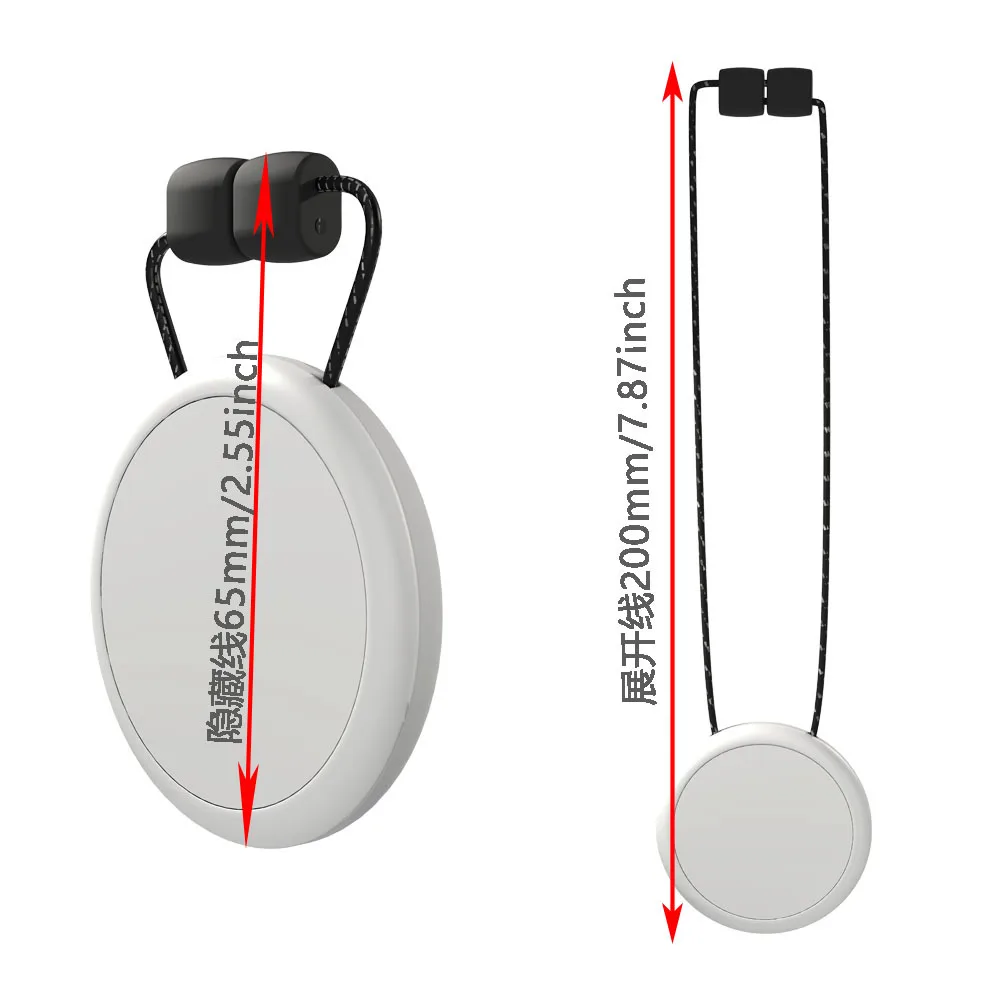 Magnet kamera Hals riemen für insta360 go 3s/go 3/go 2 Action Kamera einstellbare Anti-Lost Lanyard Daumen Kamera Zubehör