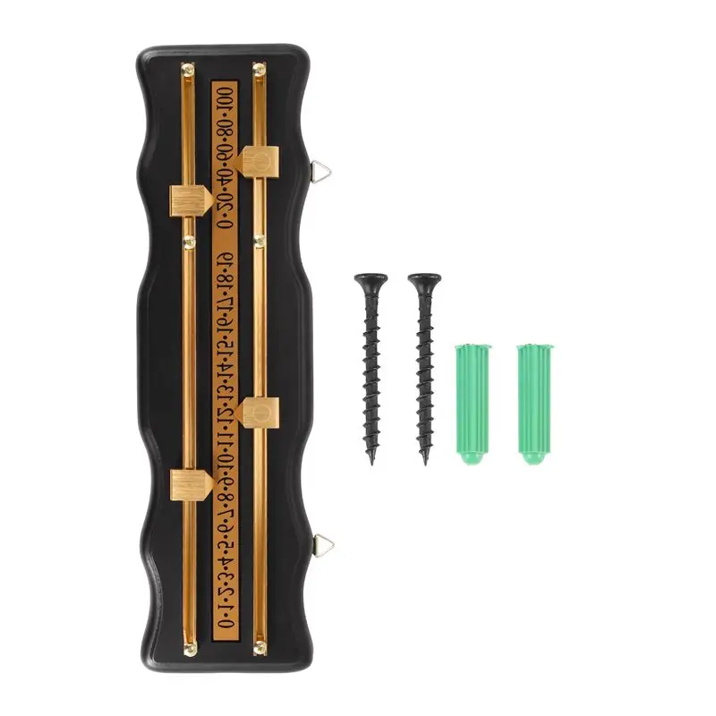 

【Купон для новых пользователей!】Настенная табличка для подсчета очков для бильярда, табличка для подсчета очков для снукера, международная табличка для подсчета очков из окрашенного дерева