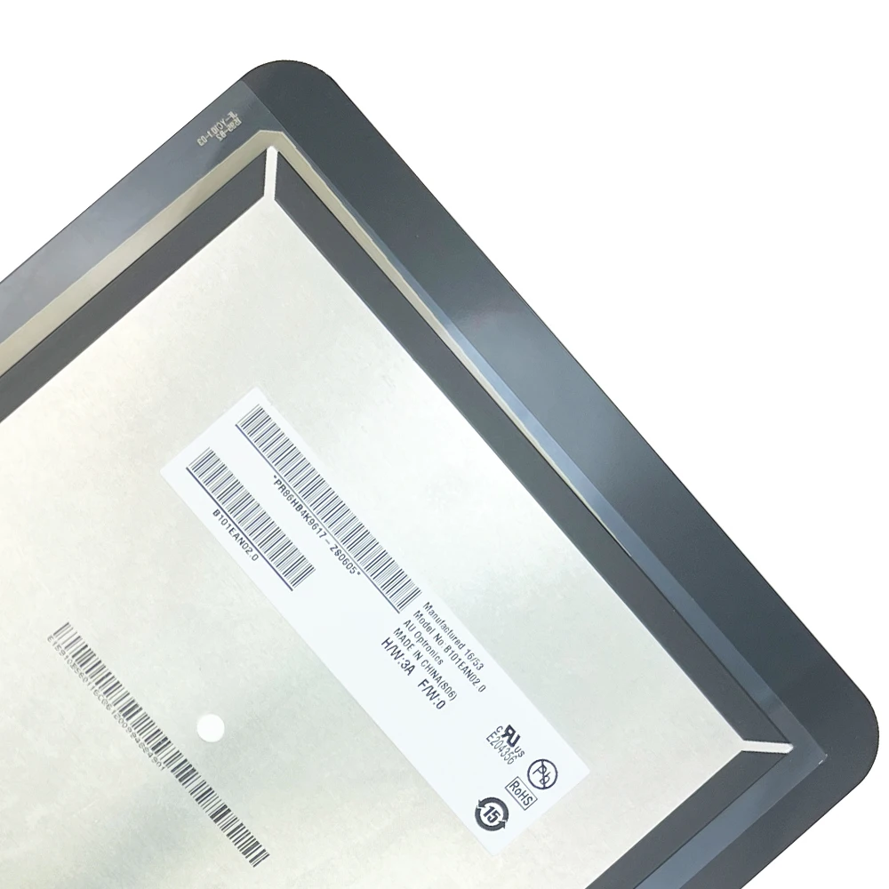 Imagem -03 - Conjunto de Vidro do Digitador da Tela Sensível ao Toque 101 Aaa Mais para Asus Transformer Mini T102ha T102h T102 ha Display Lcd Peças de Reparo