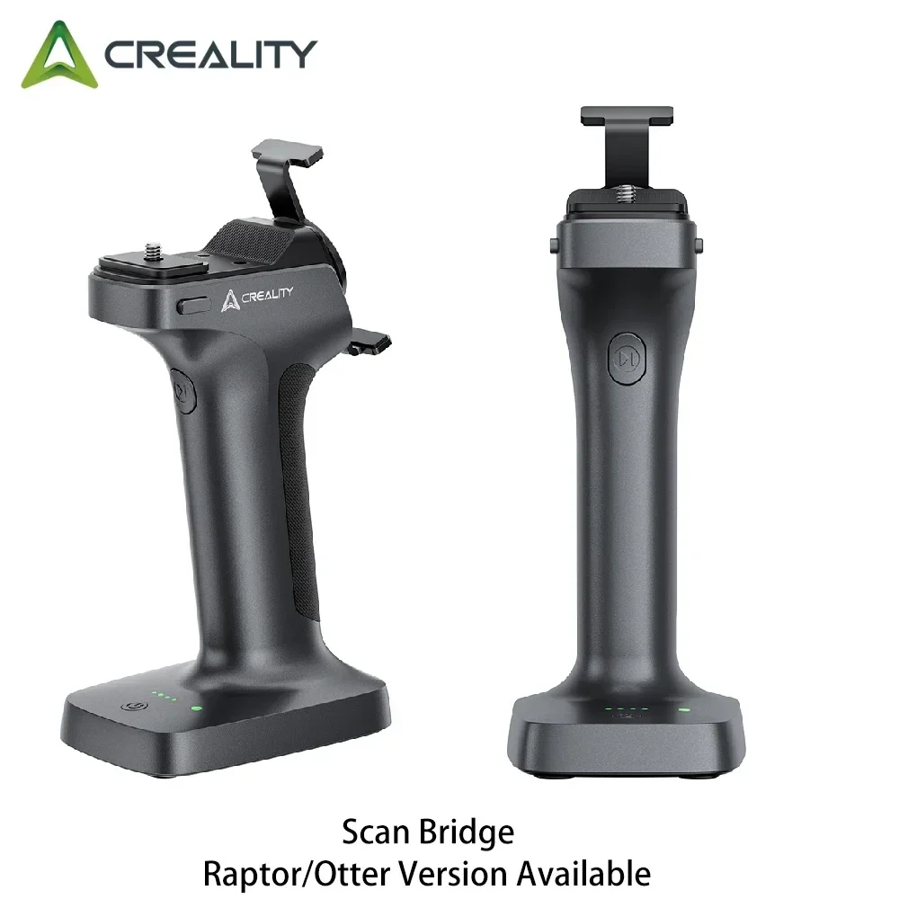 Creality Scan Bridge Redefining 3D Scanning Compatible Wireless WiFi6 Type-C Charging for 3D Scan Otter/Raptor/ RaptorX