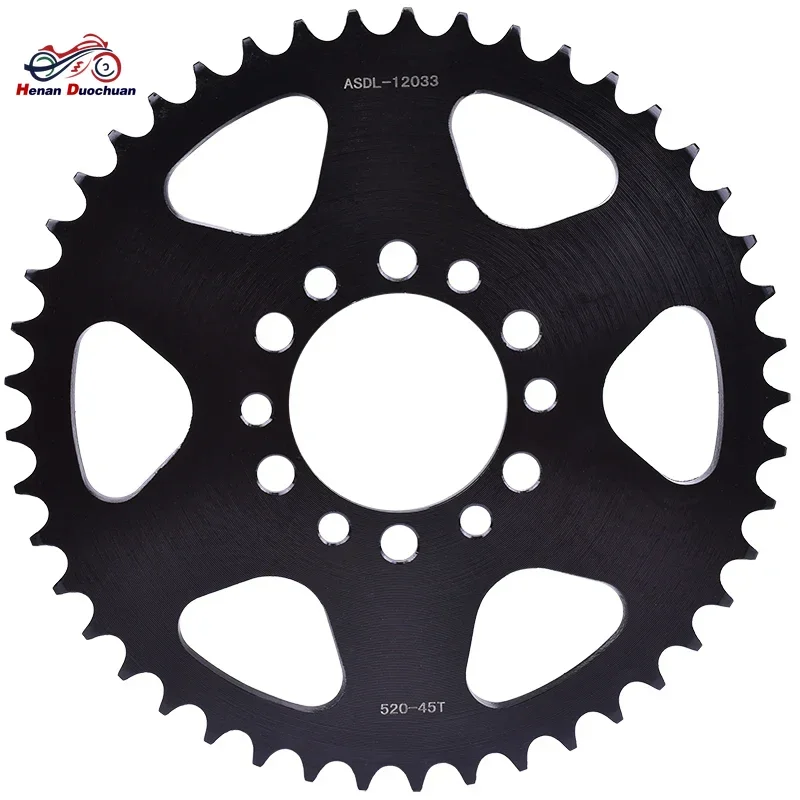 

For Suzuki DR200 DR 200 1986 1987 1988 15-20 SP200 SP 200 1986-1988 520-45T 520 45T Motorcycle Rear Sprocket Gear Cam