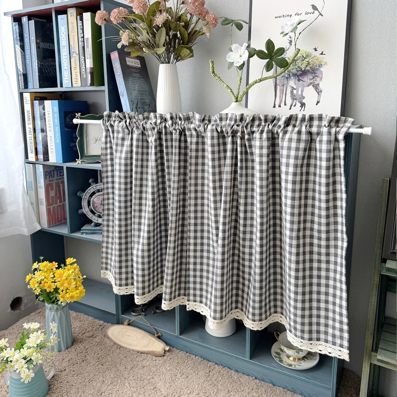 Gingham Check Short… - image