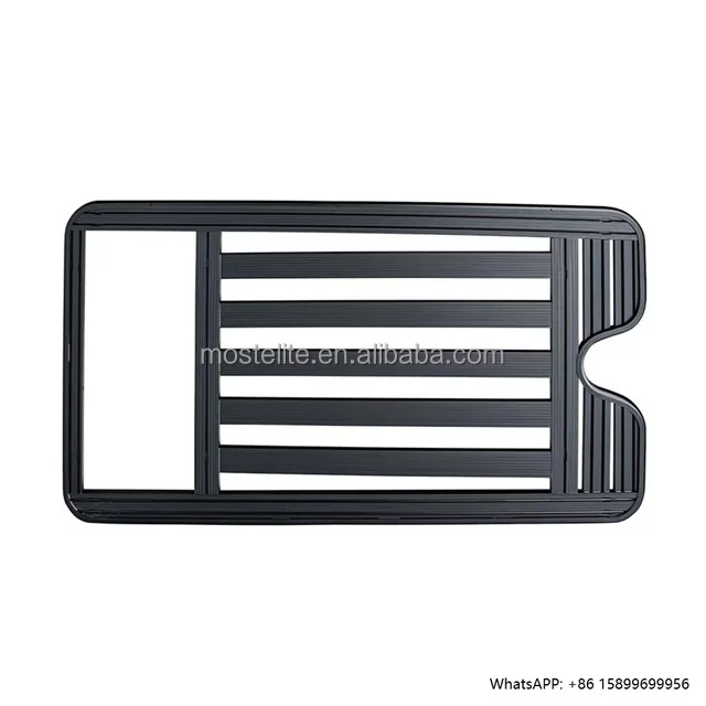 

2025 Car Upgrade Accessories Luggage Carrier Platform Aluminum Luggage Rack Defender Style Roof Rack for Jetour T2 Traveler