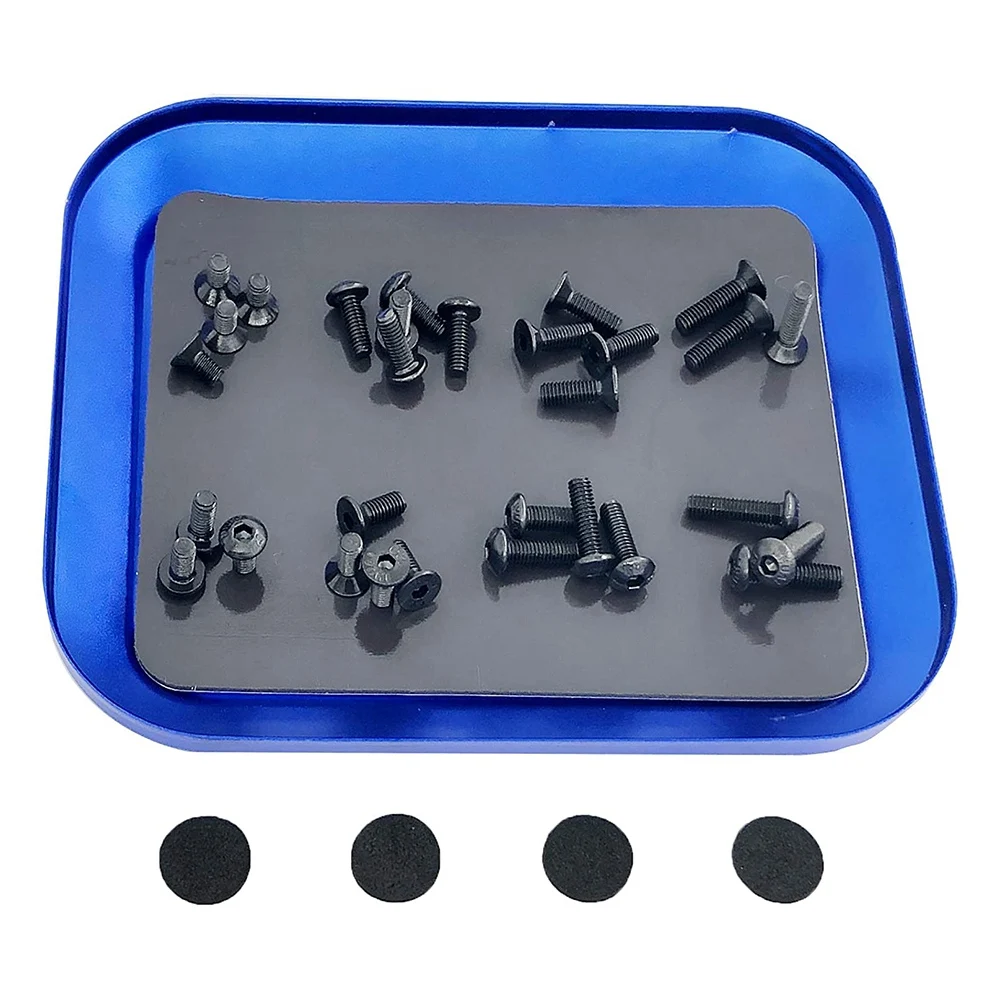 

341-комплект радиоуправляемых винтов, инструмент для ремонта M3, плоская головка/круглая головка и плоские шайбы M3 для Traxxas Tamiya SCX10 HPI, детали радиоуправляемого автомобиля-AA98