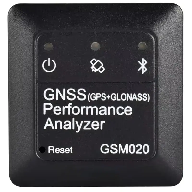 A19F-GSM020 GNSS Performance Analyzer GPS Speed Meter Bluetooth For RC Car Helicopter FPV Drone Real-Time Trip, 1PC