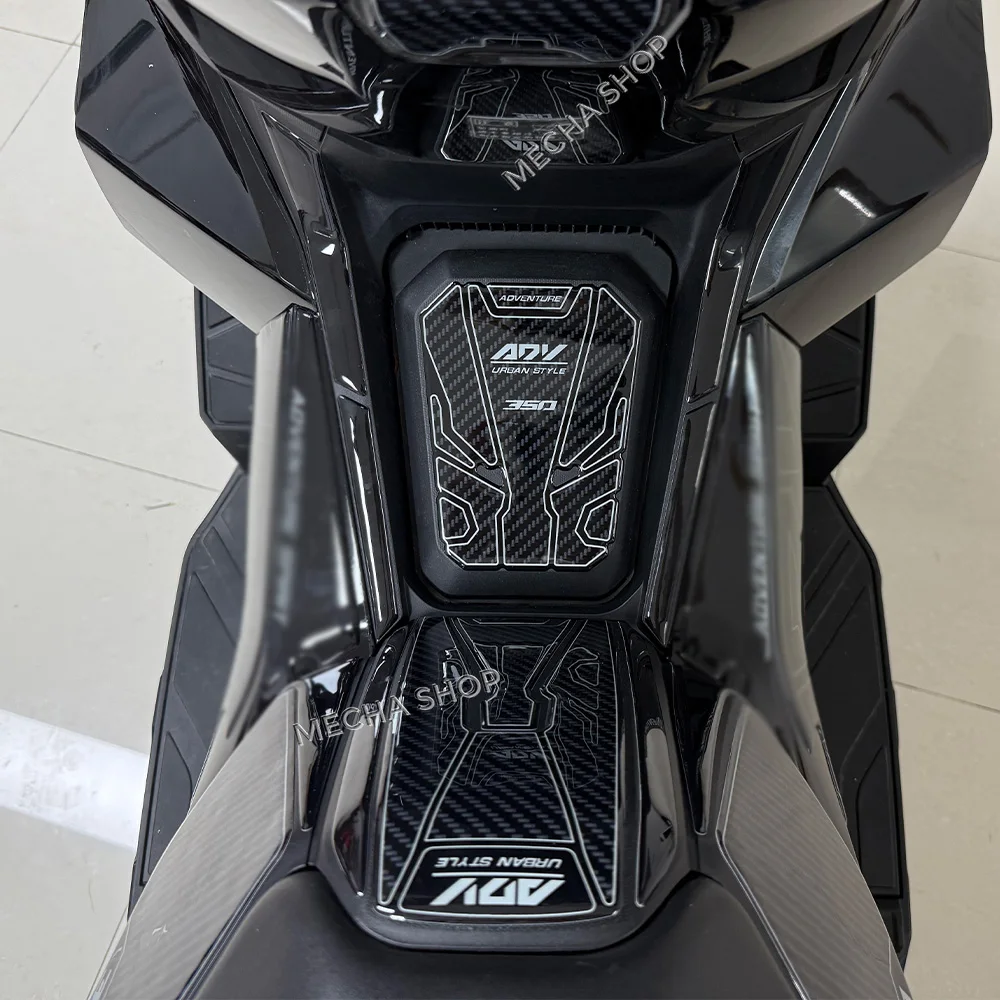 3D Epoxy Sticker Protection Kit For ADV 350 Tank Pad Motorcycle Decal ADV350 2025- Accessories
