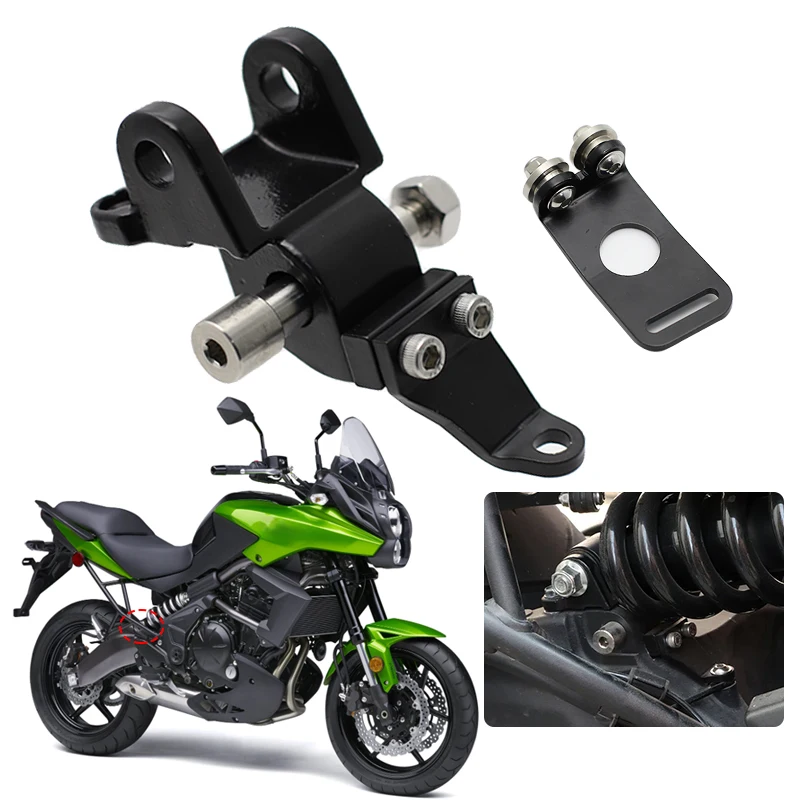 

Motorcycle Body Front Lowering Link Kit Suspension Drop Lever Accessories For KAWASAKI VERSYS 650 VERSYS650 2014-2024 2022 2023