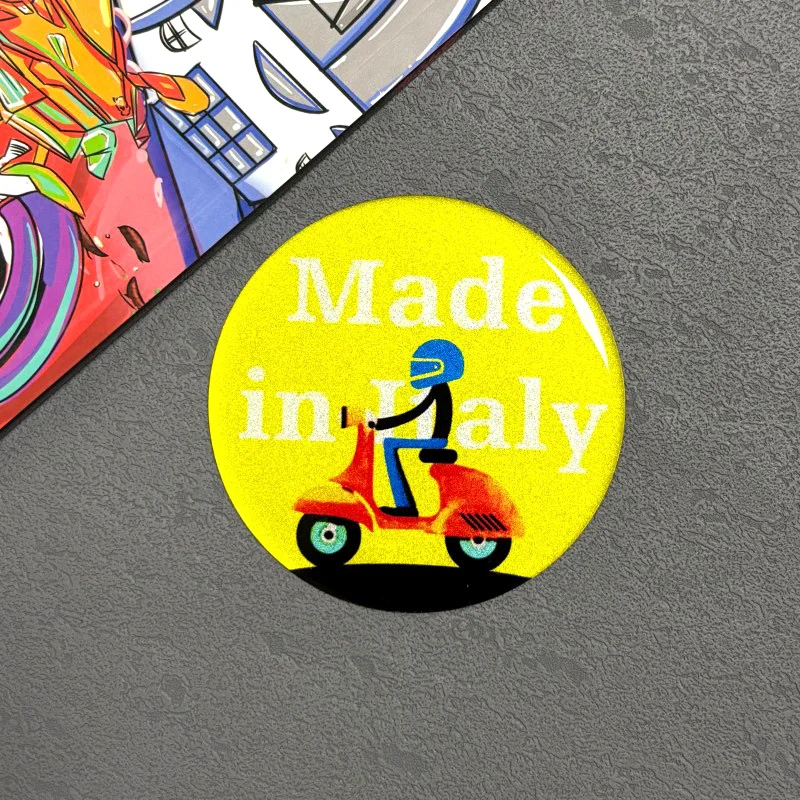 Pegatina magnética para decoración de patinete, calcomanía para carrocería de motocicleta adecuada para Vespa Primavera 150 SPRINT150 GTS GTA GTV Ie LX125 150