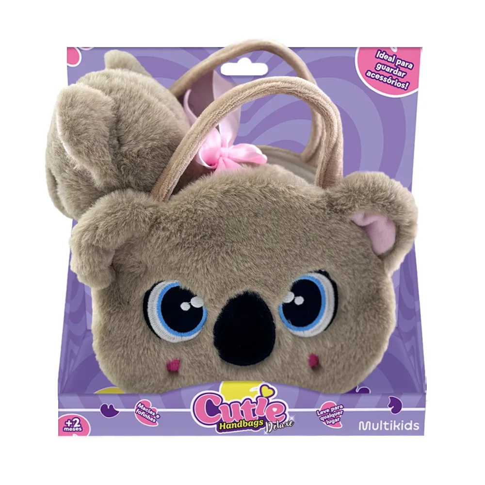 Plush Cutie Handbags Koala Deluxe Multikids Plush Bag-BR2225