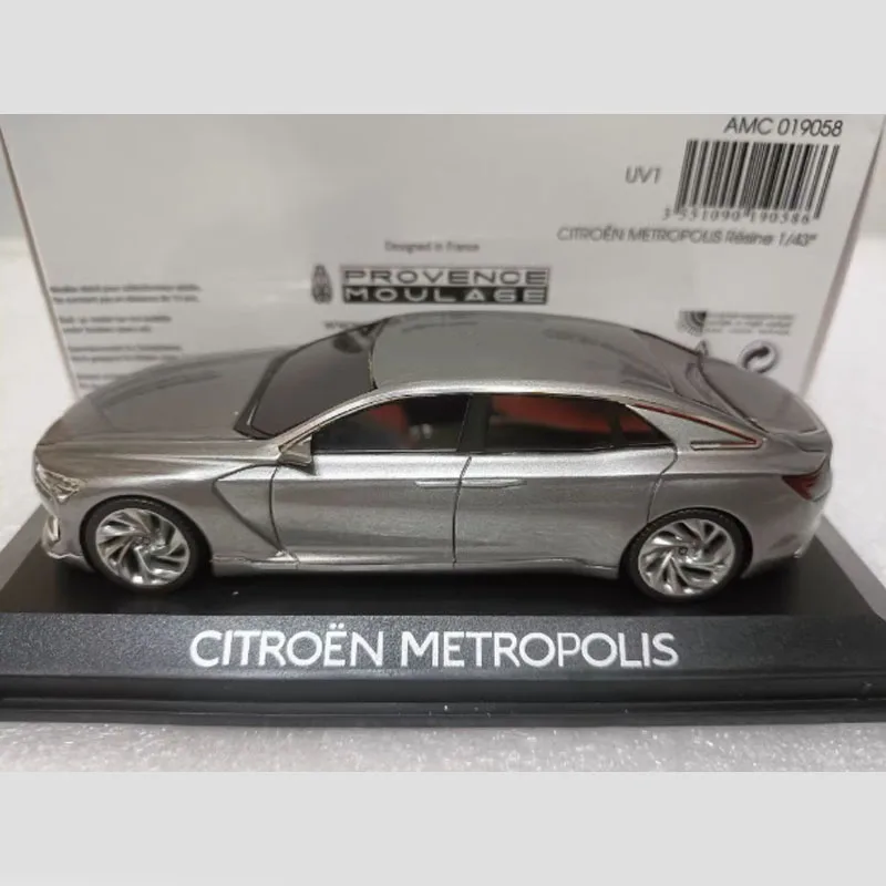 Skala 1:43 Citroen METROPOLIS De Shanghai 2010 Replika Resin Mainan Model Mobil Koleksi Klasik Dekorasi Statis