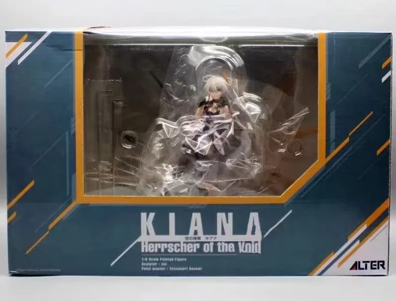 【Presale】Honkai Impact3 Action Figurals Kiana Kaslana Anime Figurine Statue Figures Cartoon Toy Collectible Model Toy