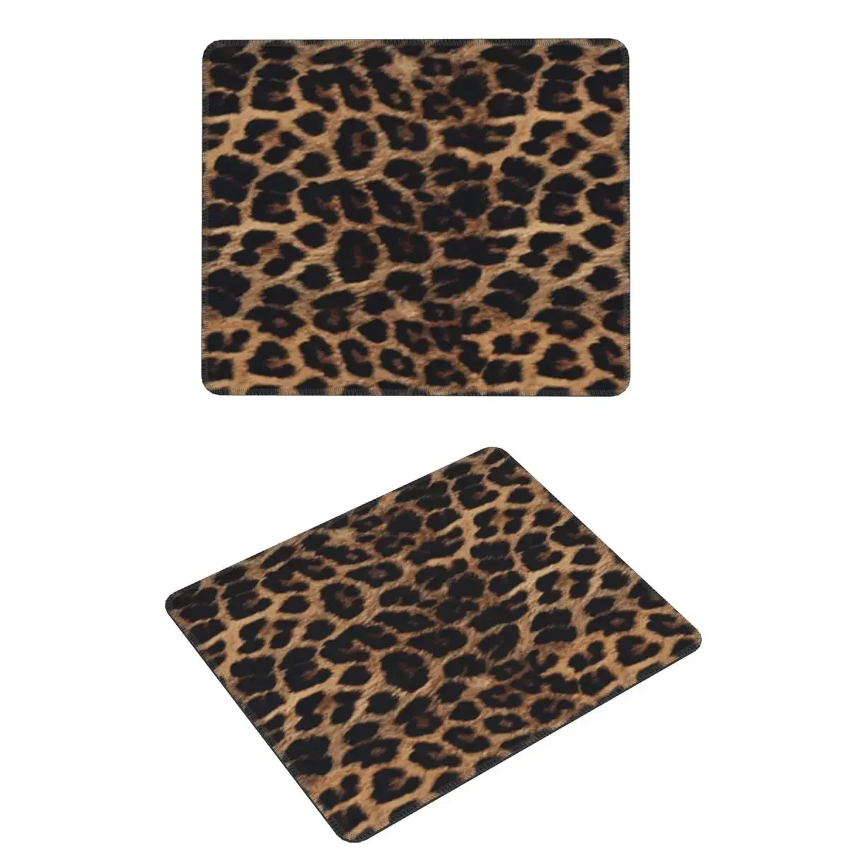 Leopard Print Mouse Pad Computer Keyboard Mouse Mat Gamer Laptop Desk Mat Office Table Mats