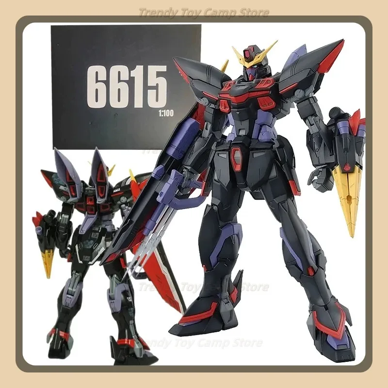

【В наличии】6615 Mg 1/100Daban Gat-X207 Blitz в сборе, модель высокого качества, Коллекционный костюм робота, модель, украшения, подарок