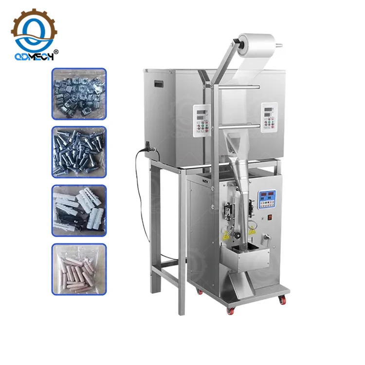 

MI QDMECH Commercial Screw Higher Quality Multi-function Hardware Packaging Machine