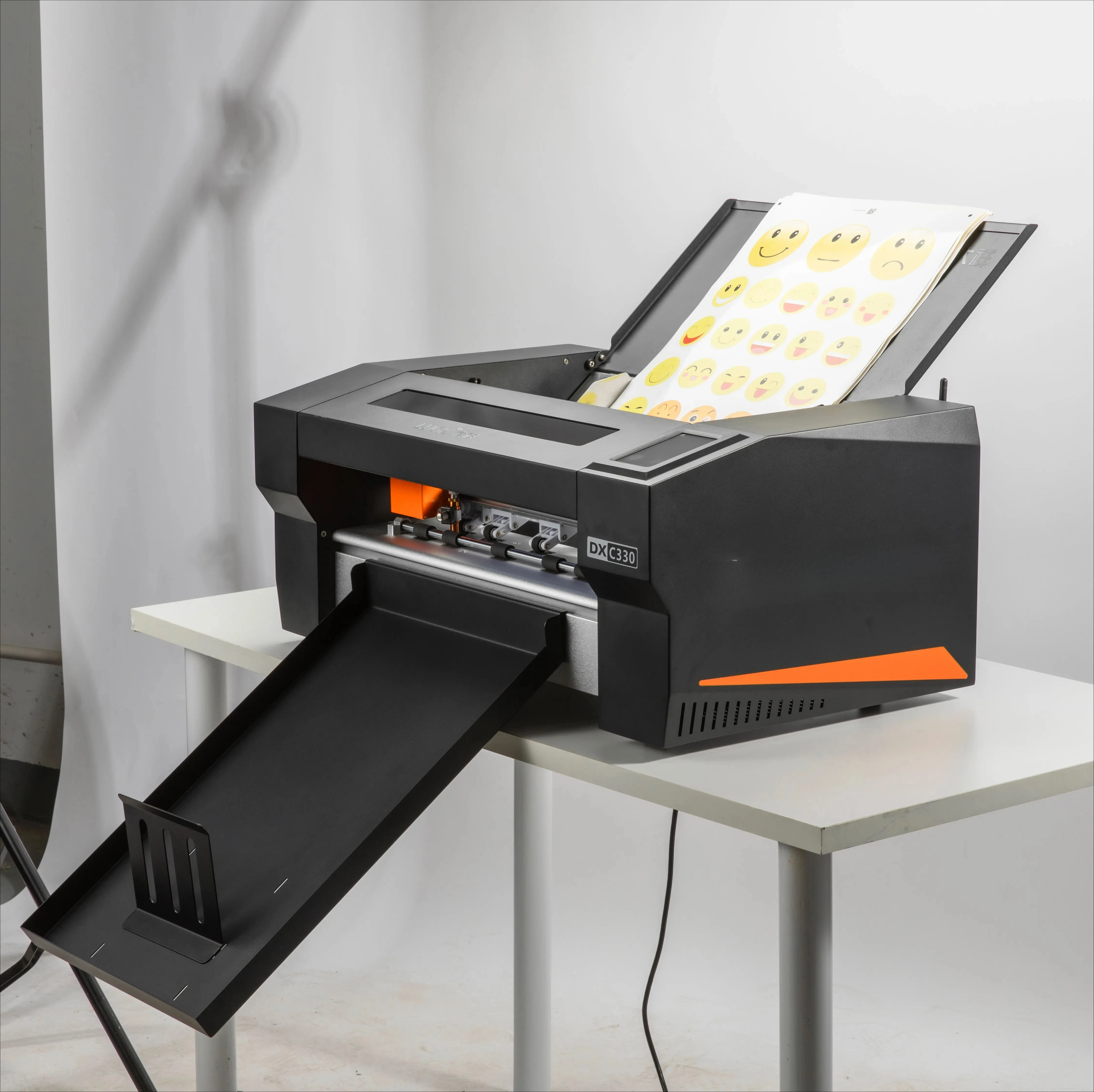 

Cross-border Sheet Label Cutter 330*488mm Micro Stepper Motor Camera for 100% Automatically