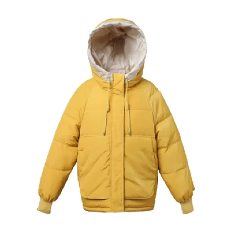 Winter Down Cotton Jacket 2024 New Women's Korean Version Bread Jacket Fashionable Short Cotton Jacket Loose Thick Cotton