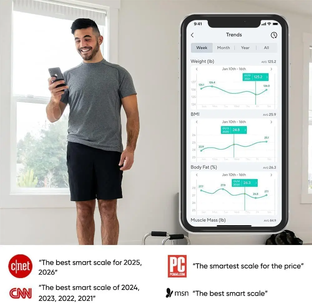 Digital Bathroom Scale for Bod - Baby Products App 리뷰 및 가격