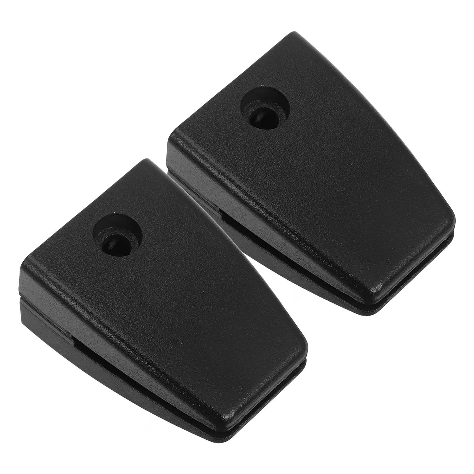 

2pcs Desktop Clamp Adjustable Glass Panel Bracket For Office Desk Partition Privacy Screen Support Stable Black