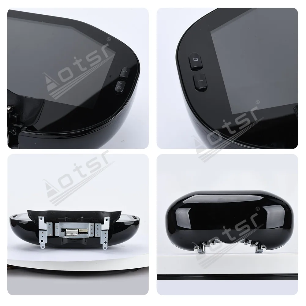 لنيسان 350Z/370Z 2002-2008 شعبية 12.3 ''الرقمية العنقودية لوحة القيادة LCD أداة افتراضية العنقودية عداد السرعة قمرة القيادة #6