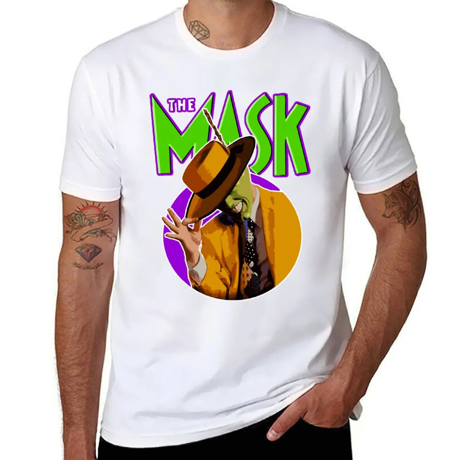 

O Maskara T-Shirt cotton t shirts high quality t shirts for man pack white t shirts for man slim fit T-Shirt