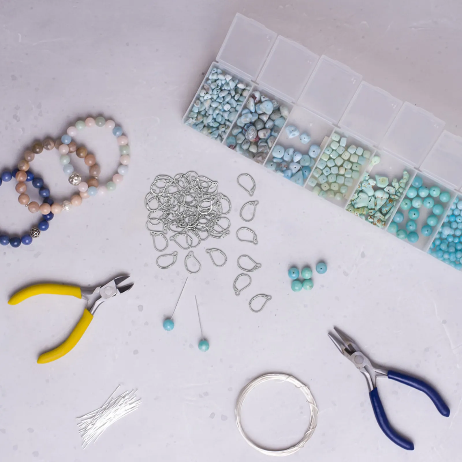 

50 шт. высококачественных застежек-крючков из нержавеющей стали для серег, фурнитура для изготовления ювелирных изделий, материалы для рукоделия, крючки для подвесок