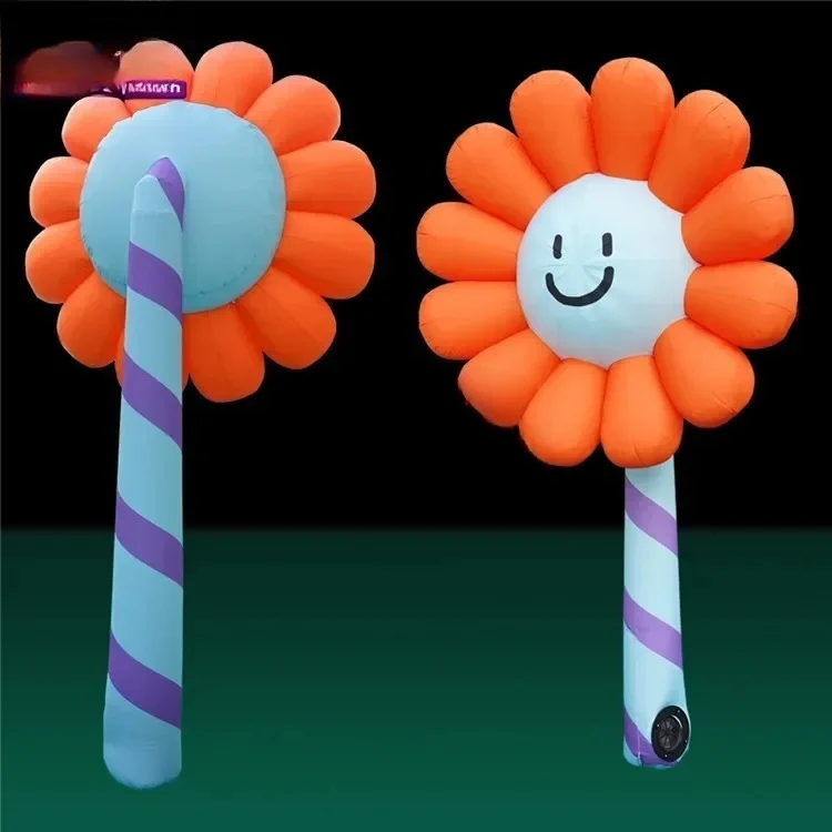 Event Party liefert Dekoration aufblasbare LED Flowerfactory Outlet