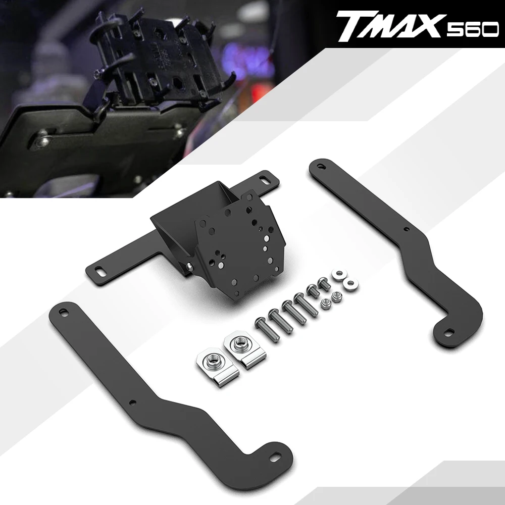 

For YAMAHA TMAX T-MAX 560 Tmax560 2022 2023 2024 T-MAX560 NEW GPS Smart Phone Navigation Mount Mounting Bracket Adapter Holder