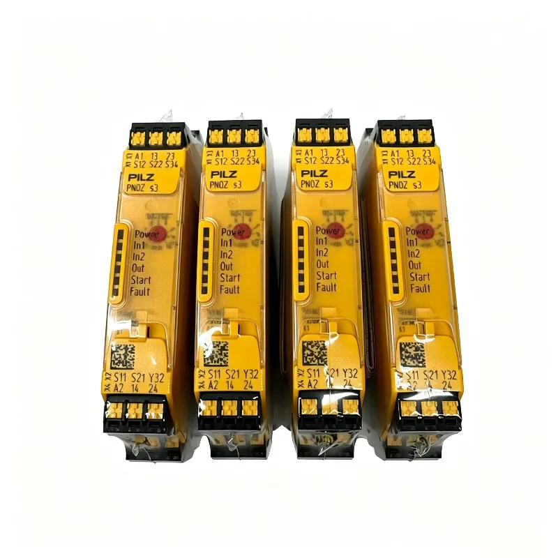 100% New 751103 PNOZ s3 C 24VDC 2 n-o Safety Relay