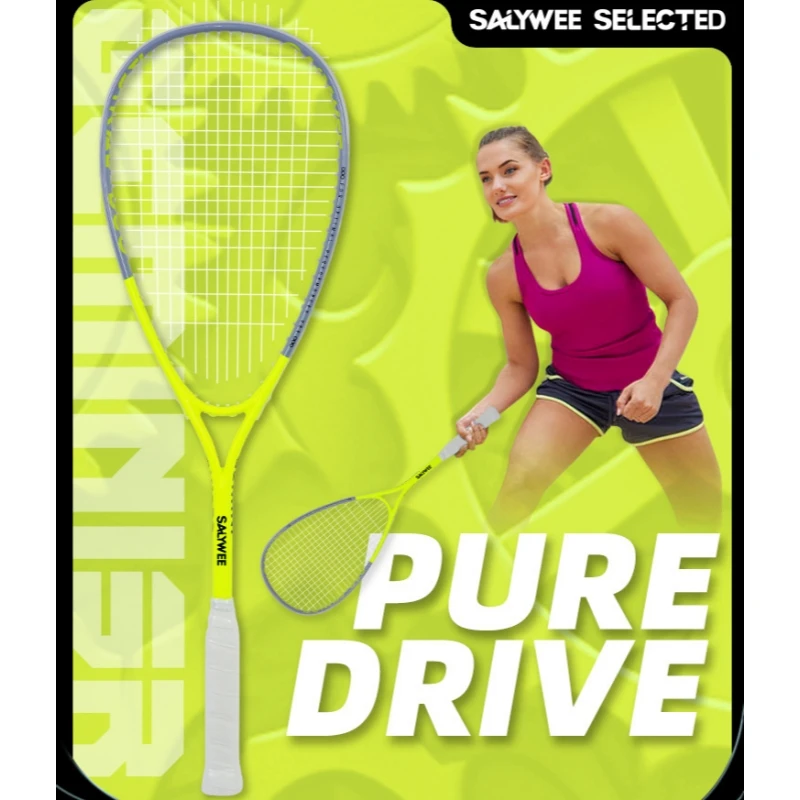 Factory Wholesale Cheap LJ Sports S-003 Carbon Fiber Squash Rackets-Customizable Colors & Logo Durable Design For Training