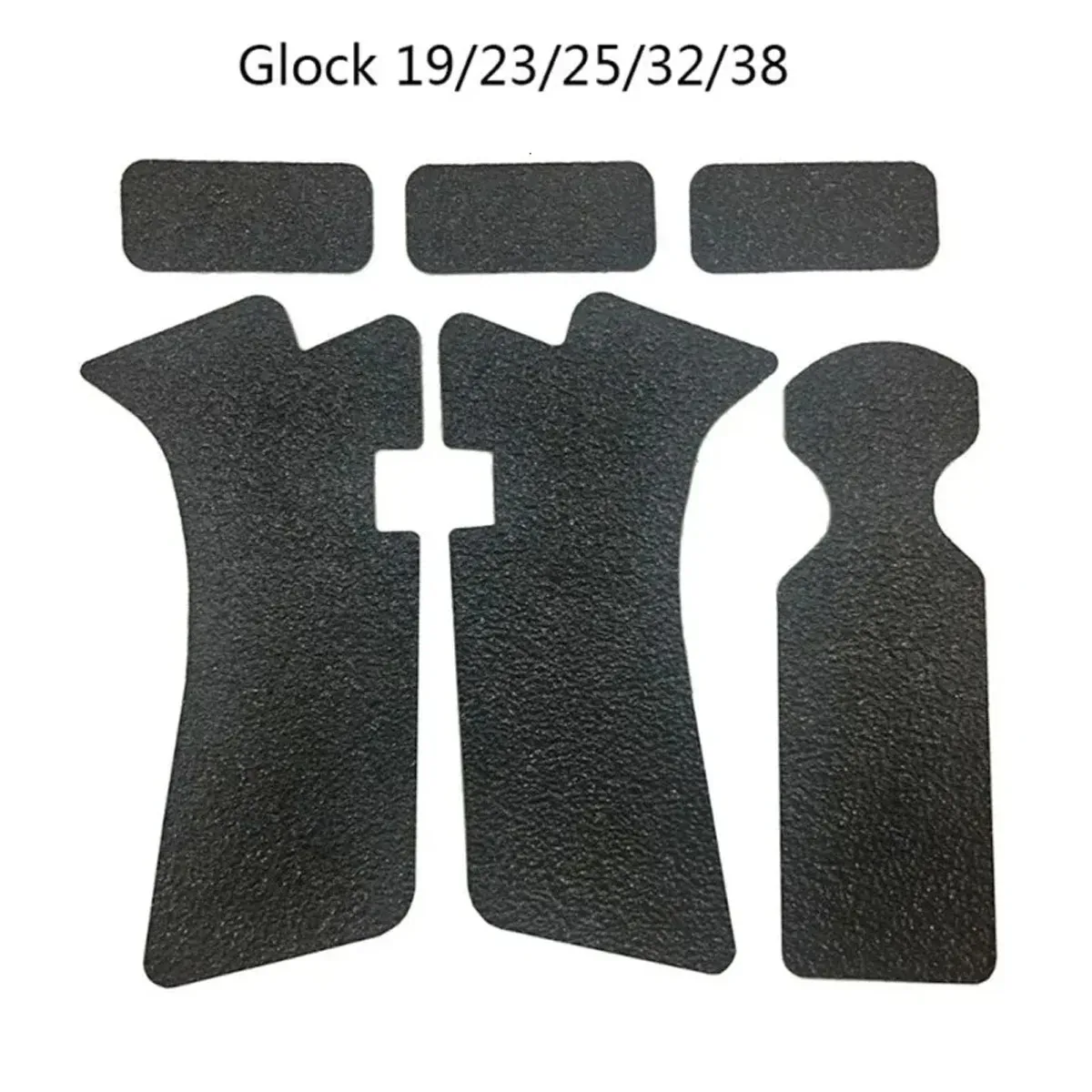 Antypoślizgowa gumowa tekstura Grip Wrap Tape Glove Wodoodporna do Glock 17 19 20 26 27 33 Kabura 9 mm Akcesoria do pistoletów