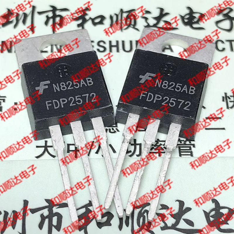 10PCS   FDP2572 TO-220 150V 29A