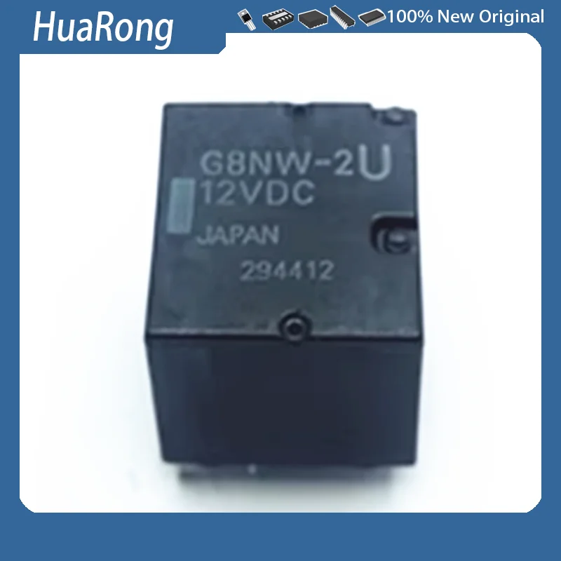 NEW  5Pcs/Lot  G8NW-2U 12VDC   G8NW-2U-12VDC  PIN10