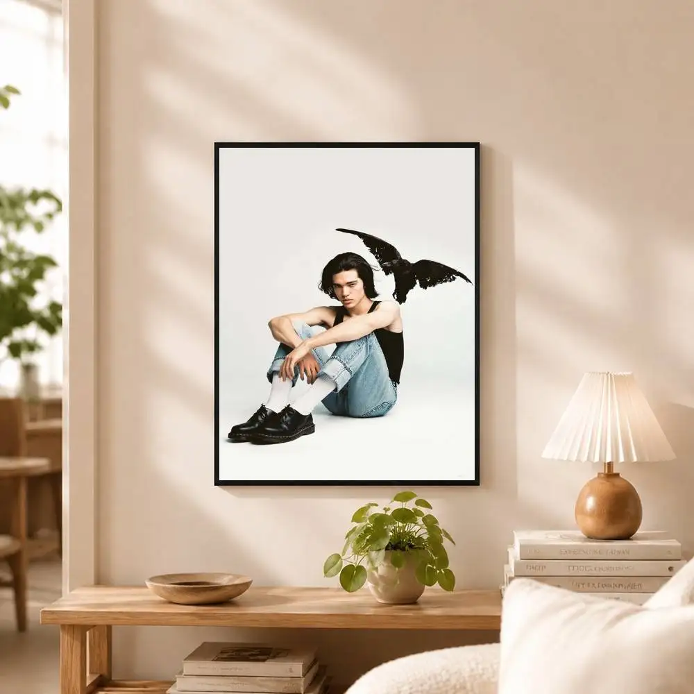 pop singer C-Conan G-Gray  Poster Waterproof Wall Art Sticker For Bar Living Room Vintage Decor High Quality Print Gift