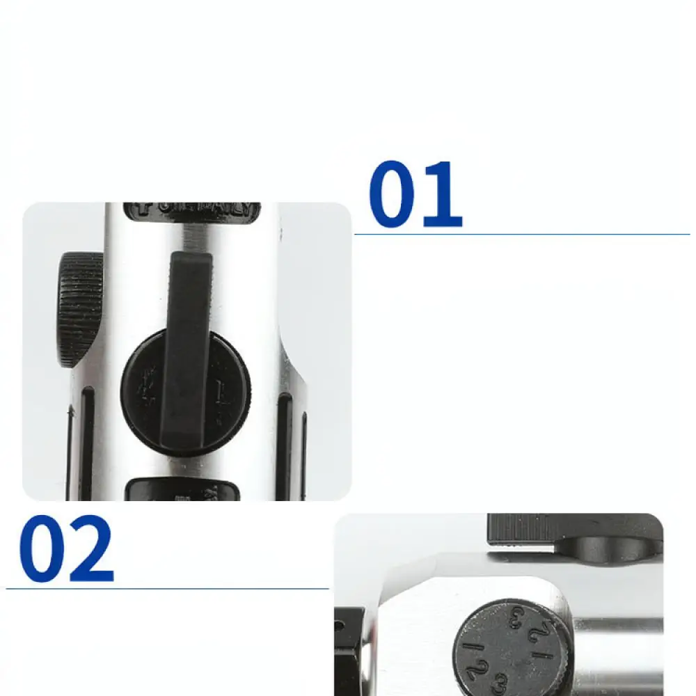 Reliable 5H Air Operated Screwdriver Straight Design Industrial Pneumatic Tool For Fast Assembly Woodworking Projects