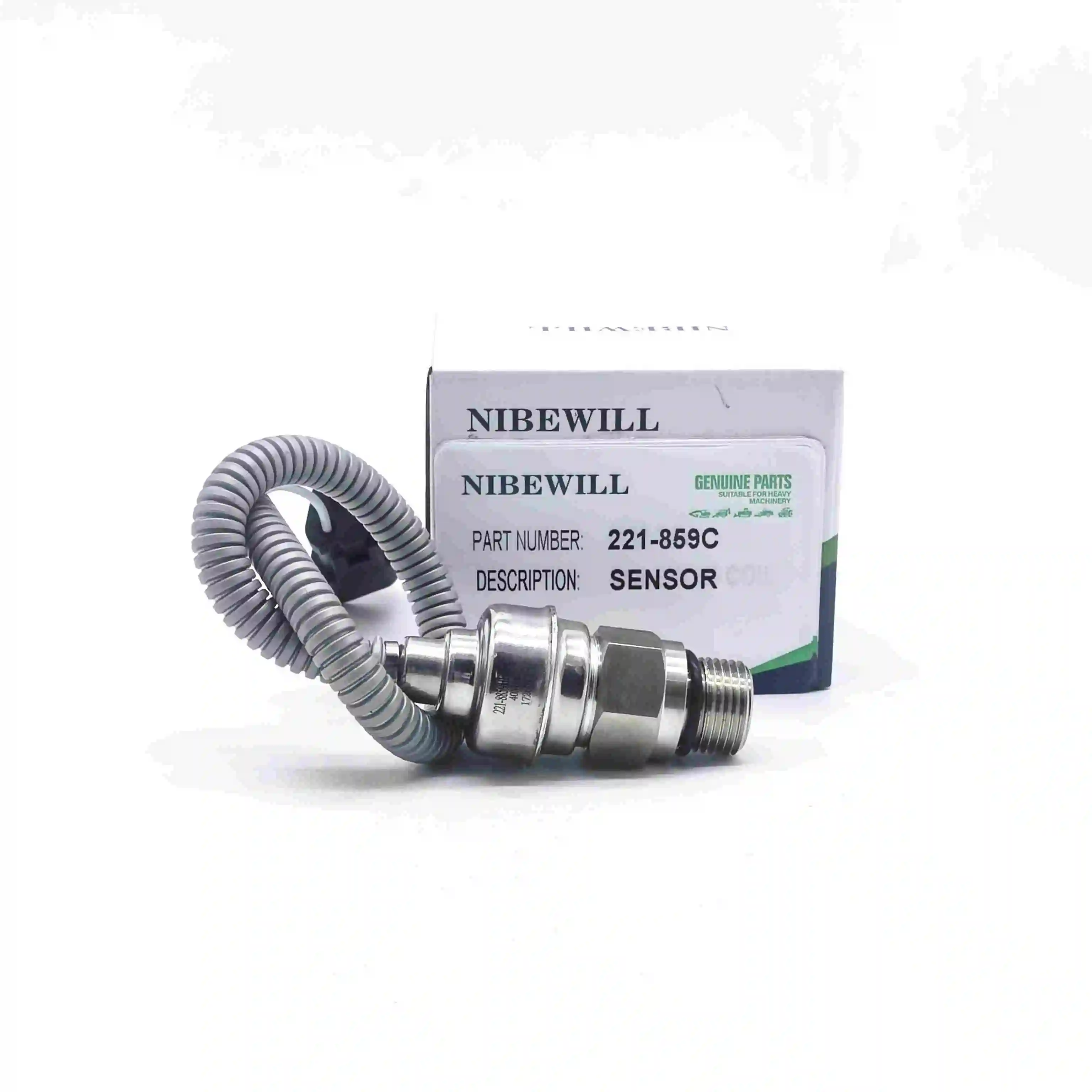 Construction Machinery Parts 221-8859 2218859 Pump Pressure Sensor For Caterpillar Excavator E320C E312C